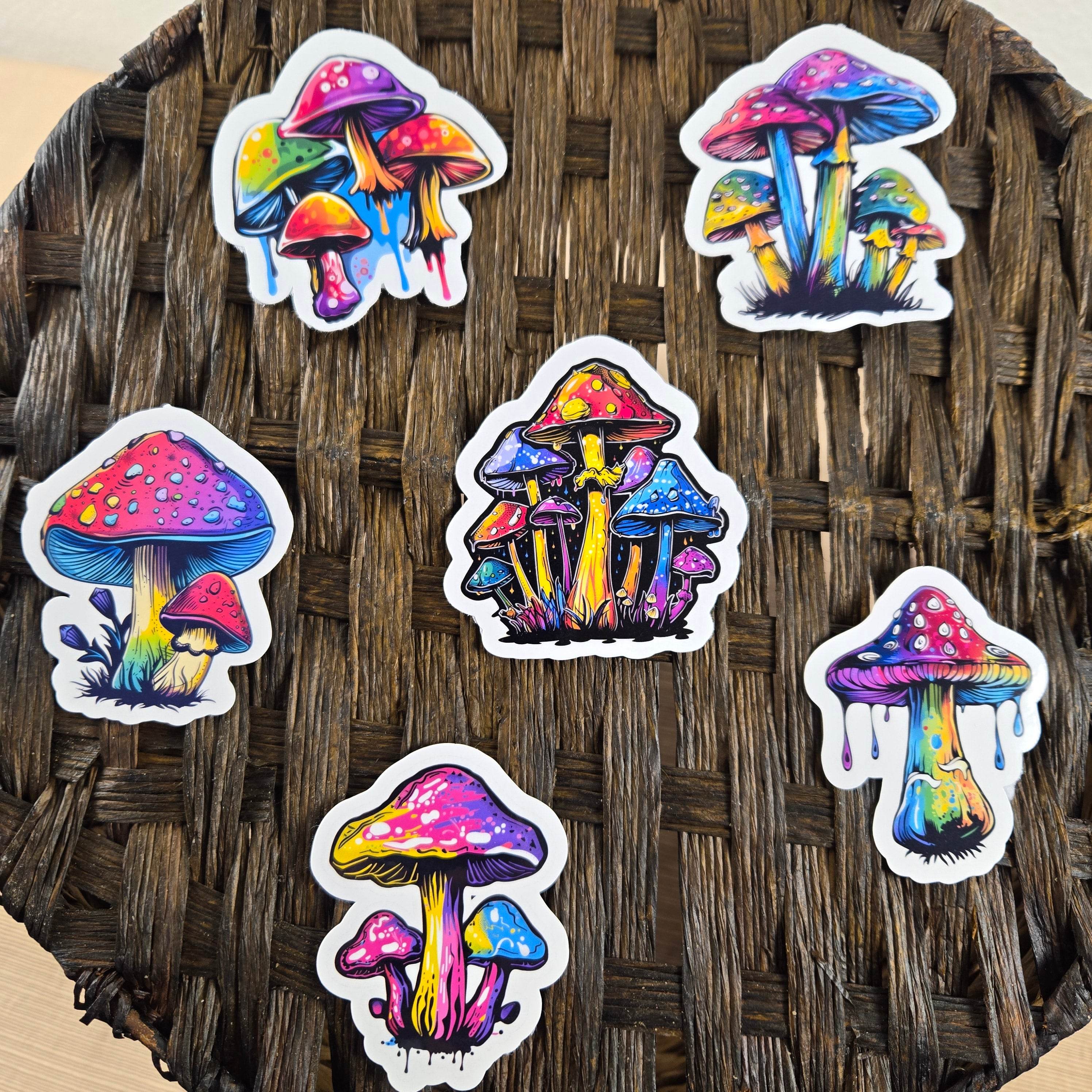 Mushroom Stickers