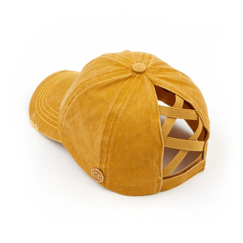 C.C BASEBALL PONYCAP