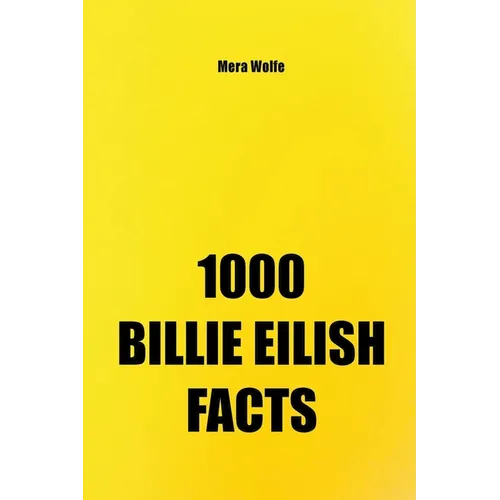 1000 Billie Eilish Facts - Paperback