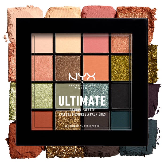 NYX Professional Makeup Ultimate Eye Shadow Palette