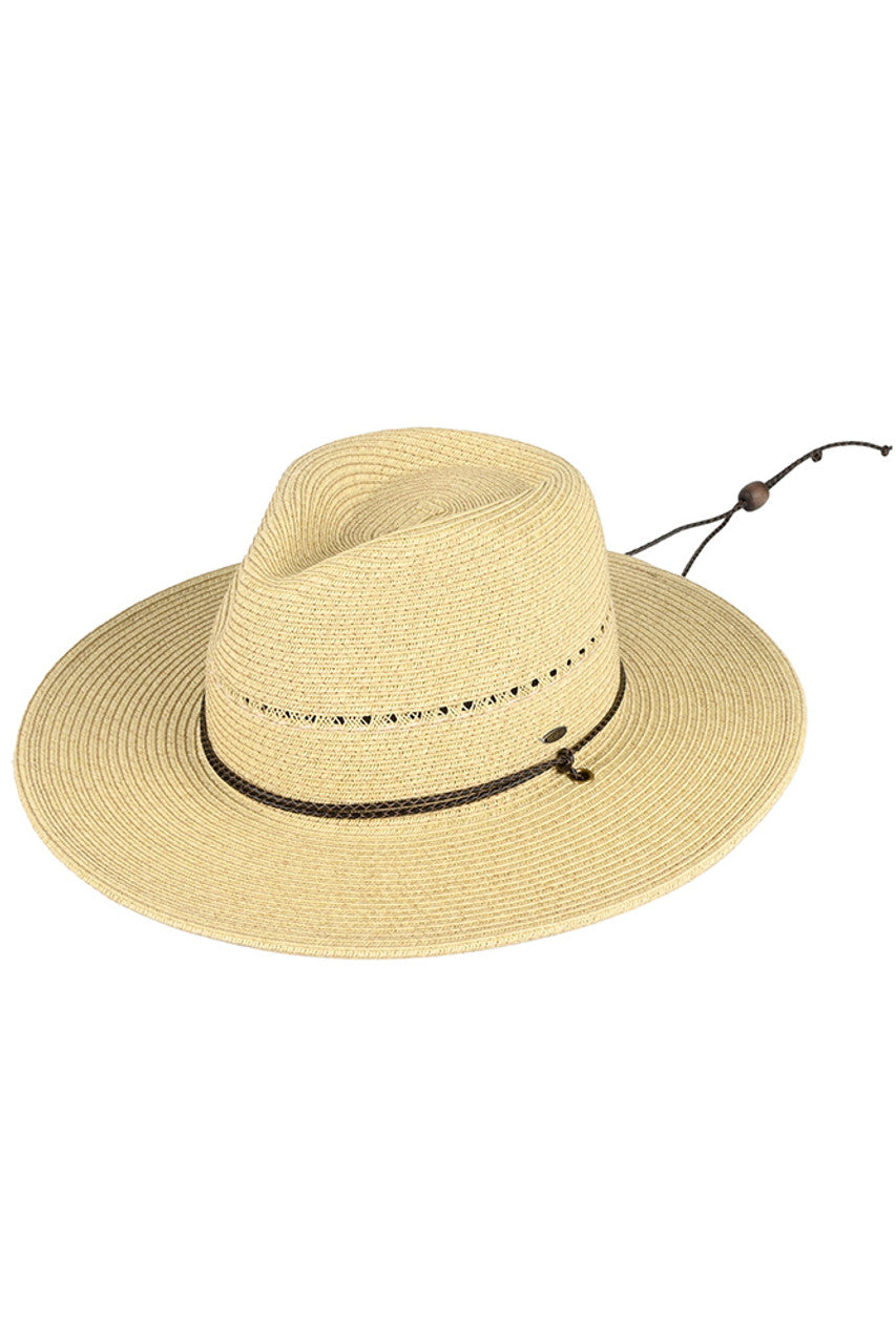 C.C Safari Straw Sun Hat
