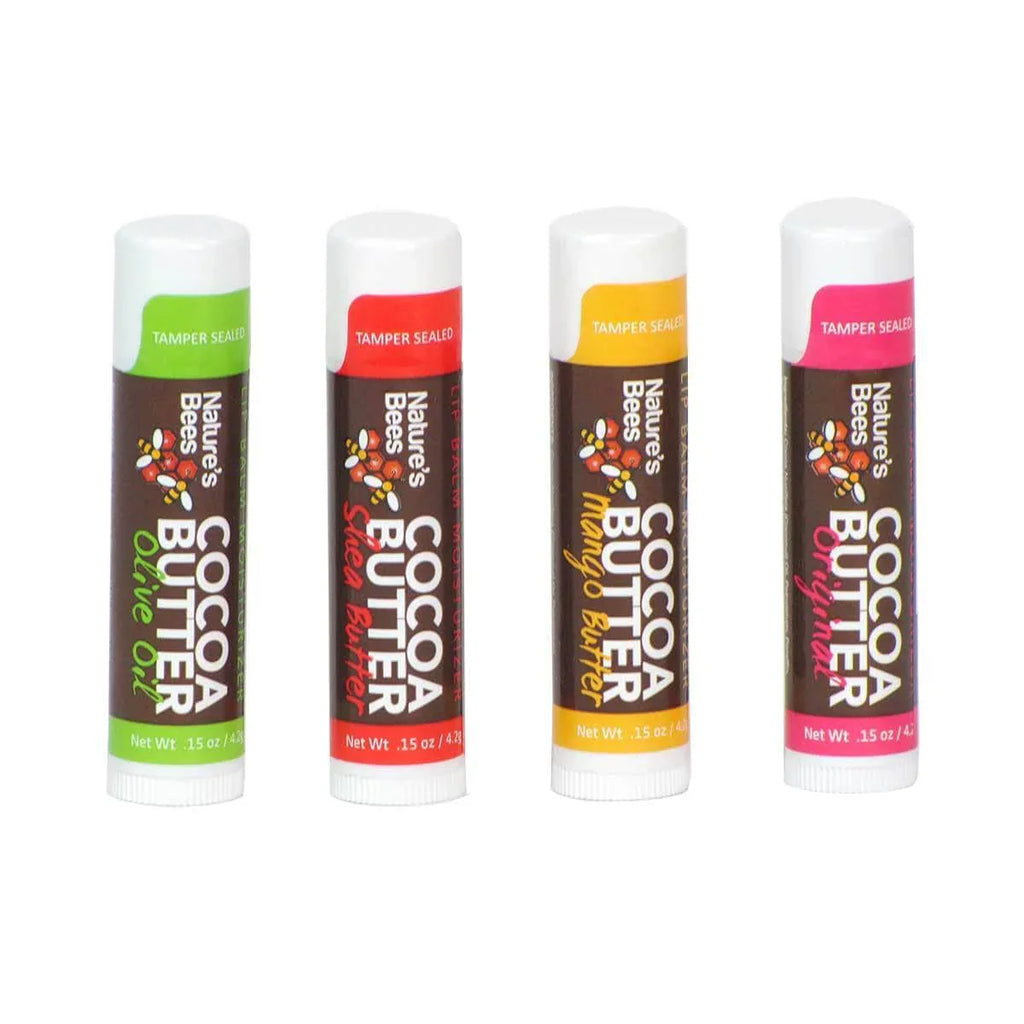 NATURE'S BEES Coco Butter Lip Balm Moisturizers