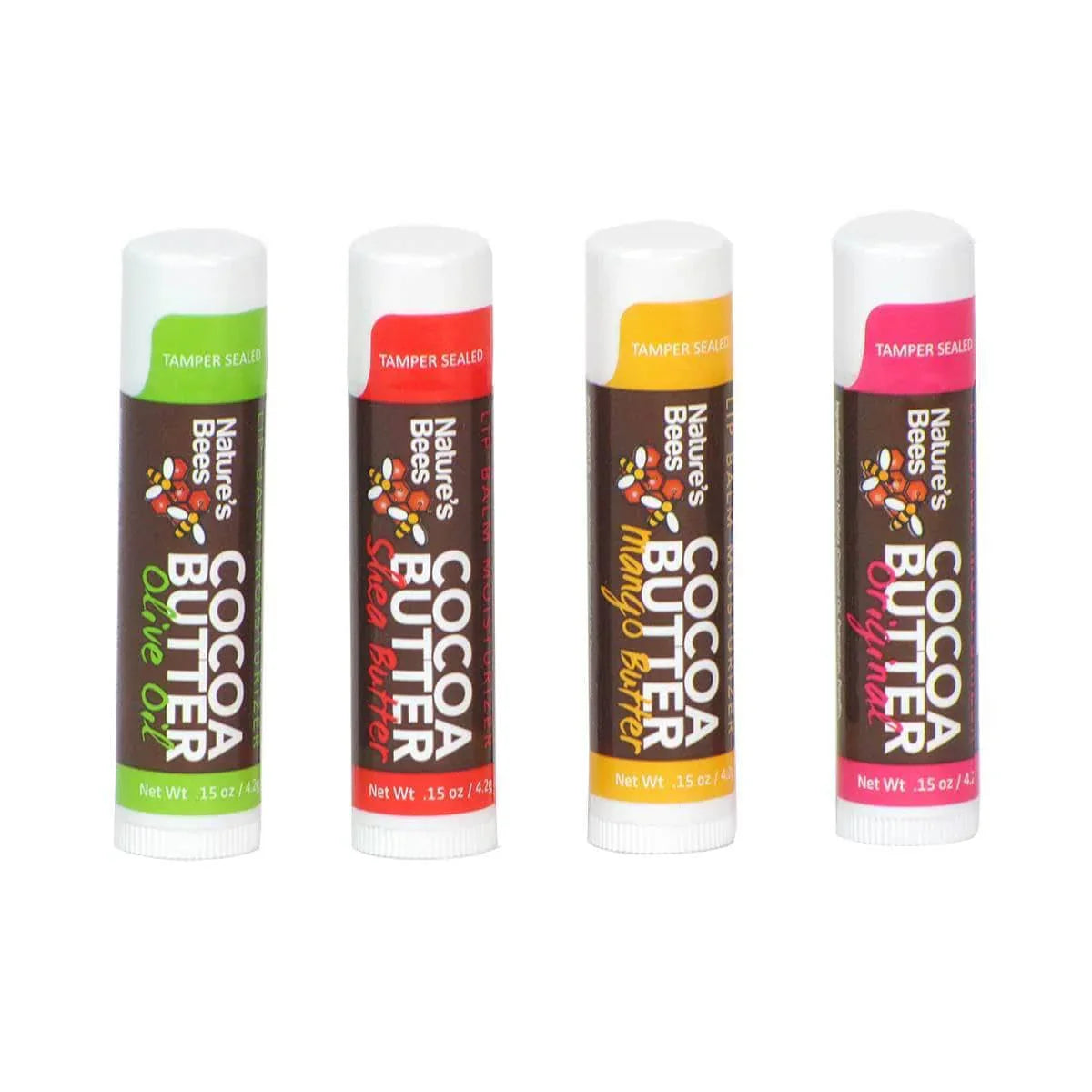 NATURE'S BEES Coco Butter Lip Balm Moisturizers