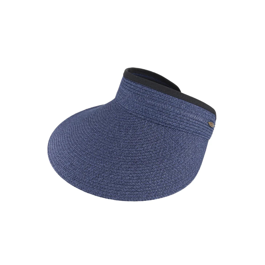 Blended Straw C.C Sun Visor