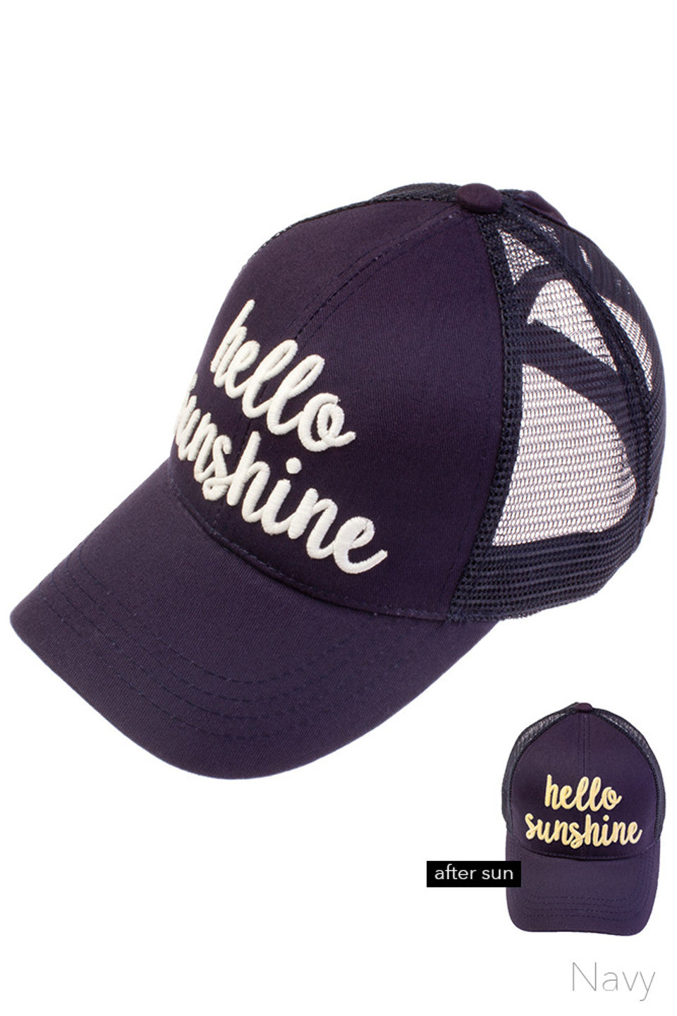 C.C PONY CAP