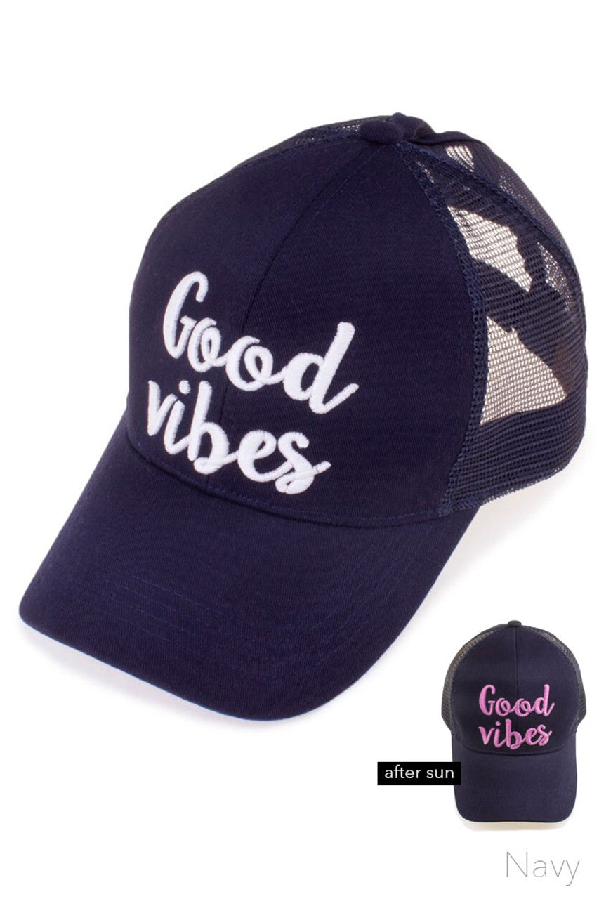 C.C PONY CAP