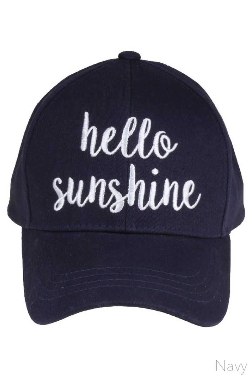 C.C BASEBALL CAP