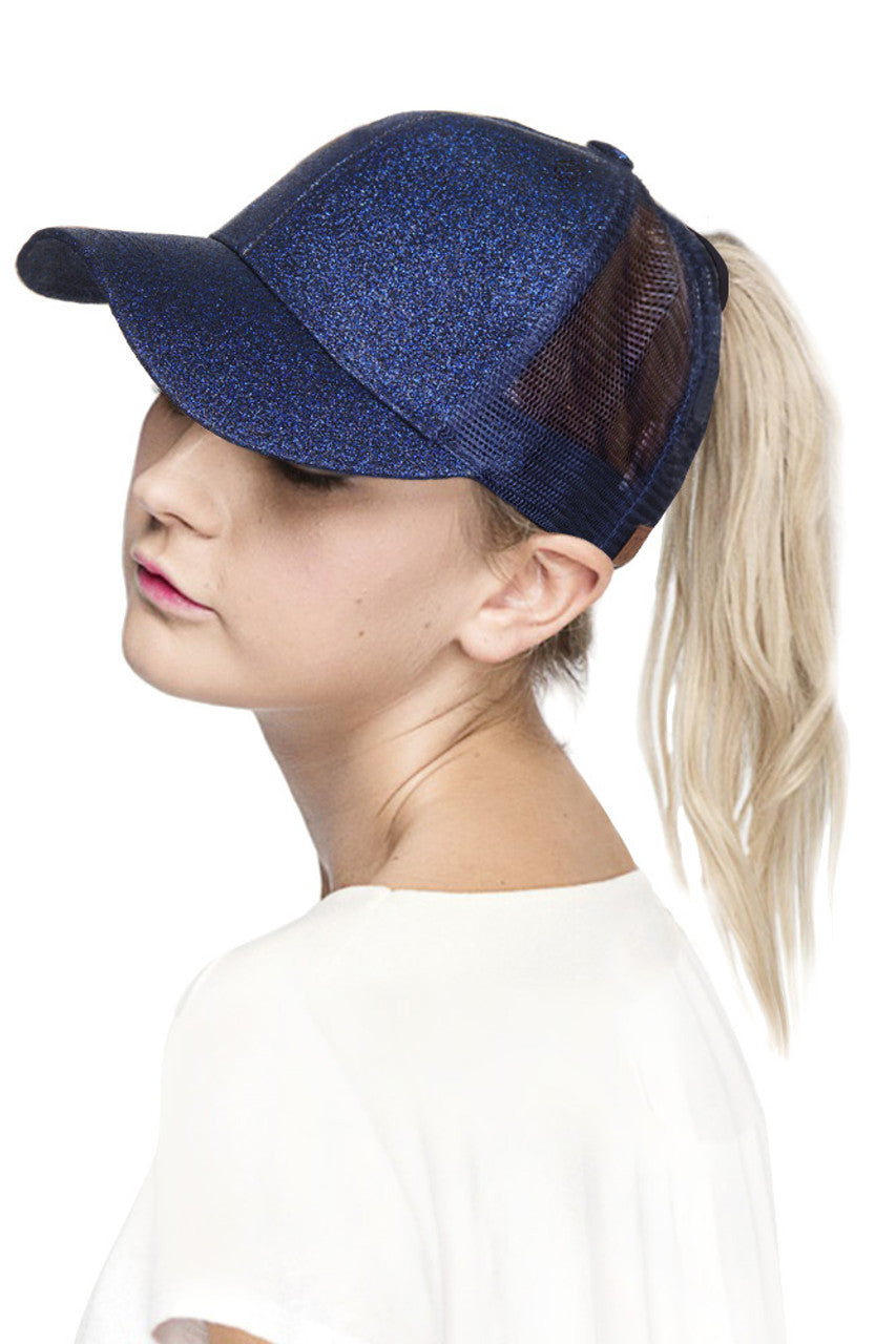 C.C BASEBALL PONYCAP