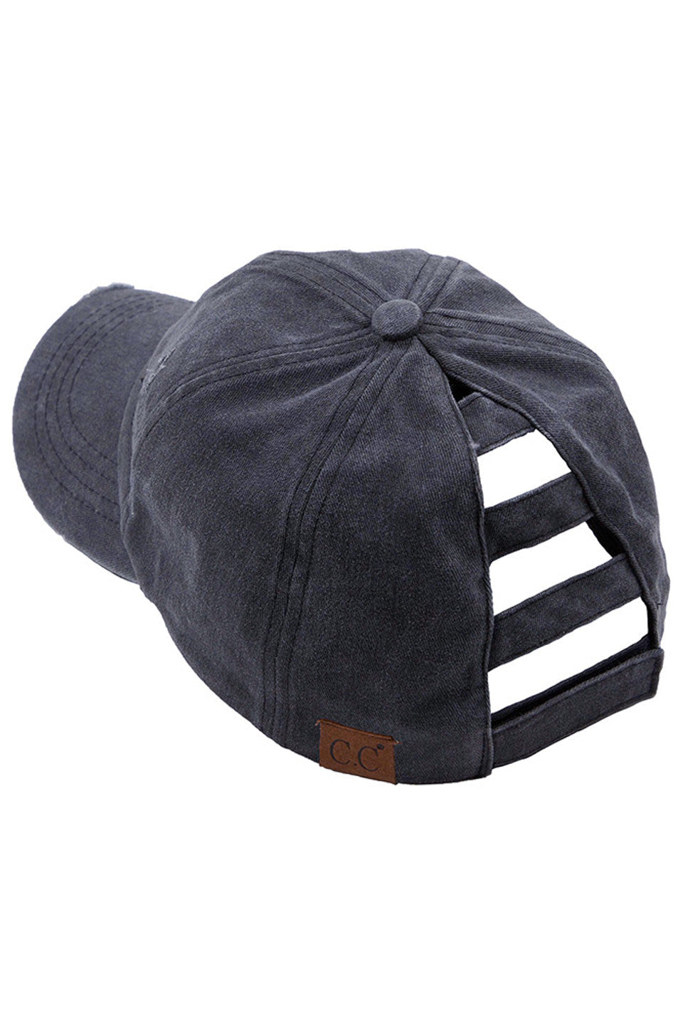 C.C BASEBALL PONYCAP