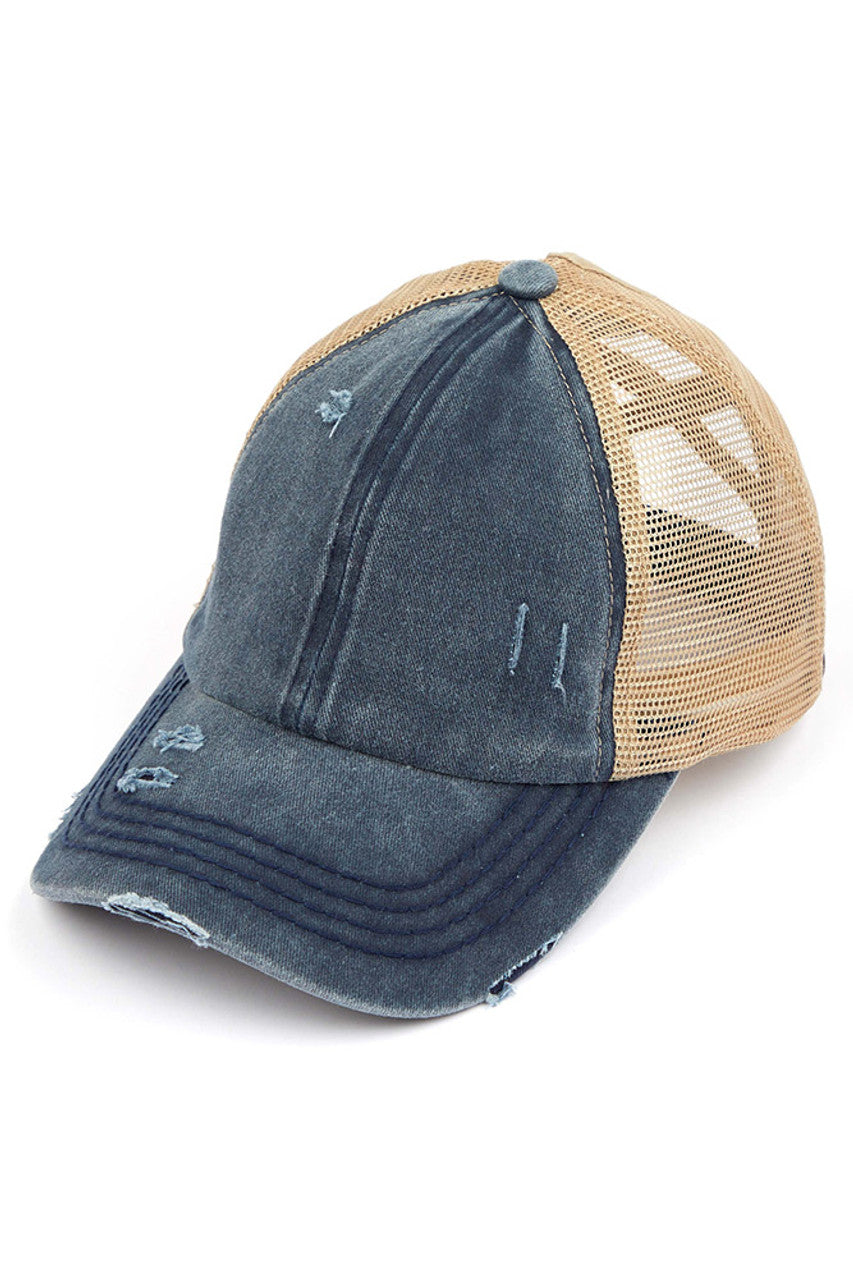C.C BASEBALL PONYCAP