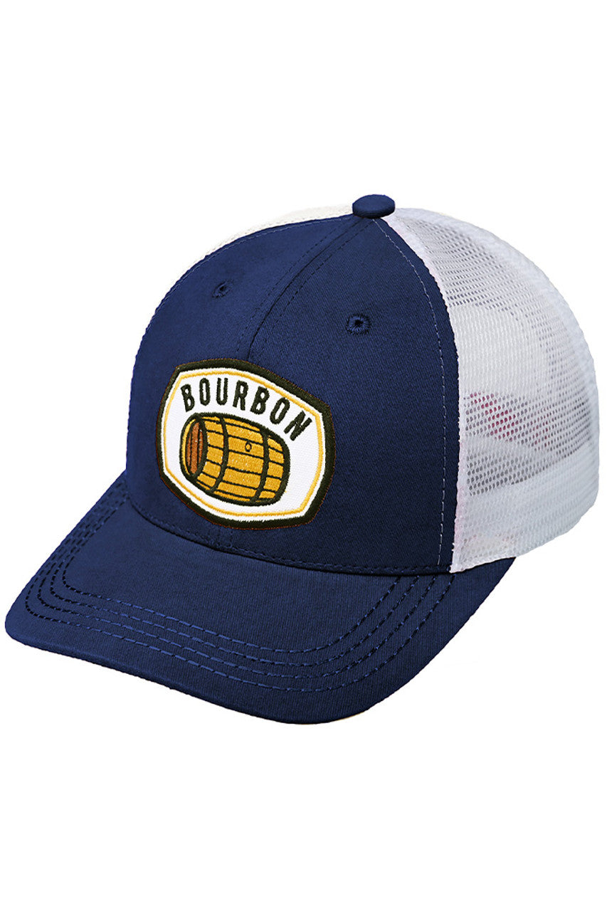 C.C Bourbon Embroidery Patch Baseball Cap