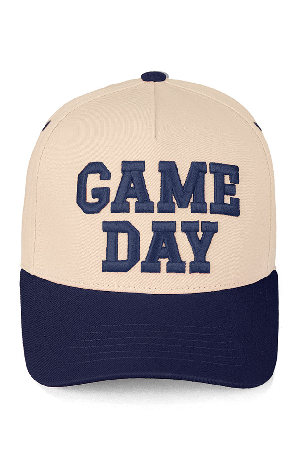 C.C GAME DAY Embroidered Cotton Baseball Cap