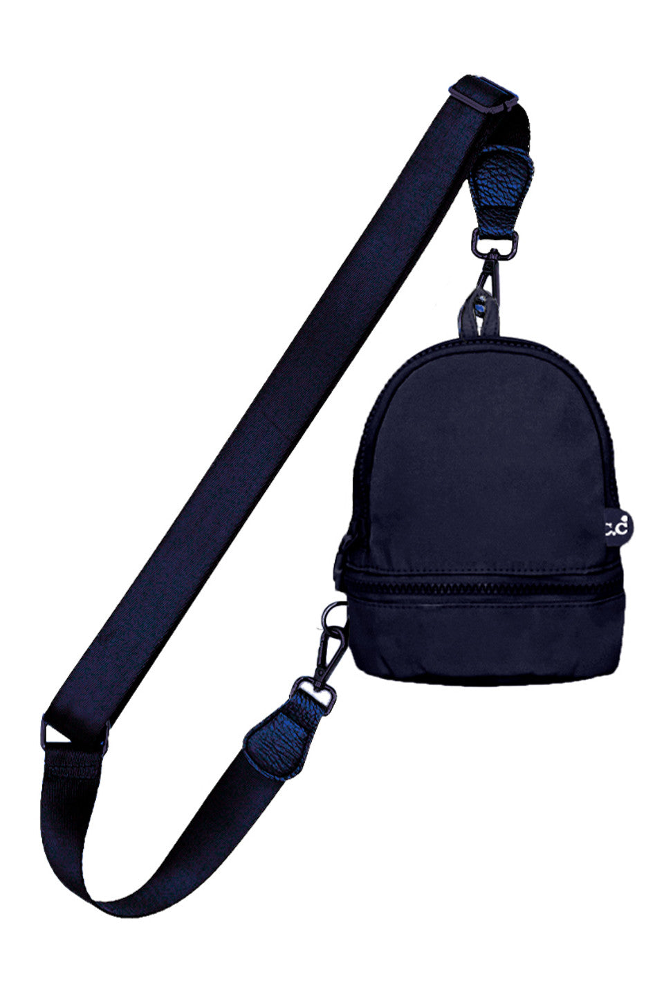 C.C Mini Solid Sling Backpack