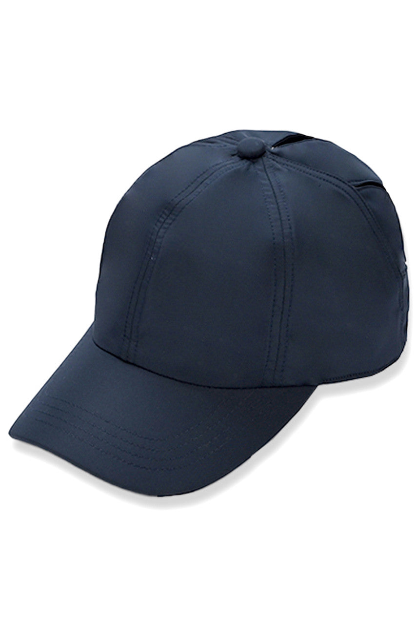 C.C Sunshine Multi Opening Baseball Pony Cap
