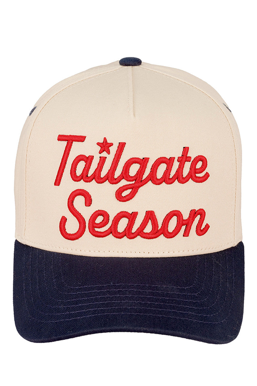 C.C TAILGATE SEASON Embroidered Trucker Cap