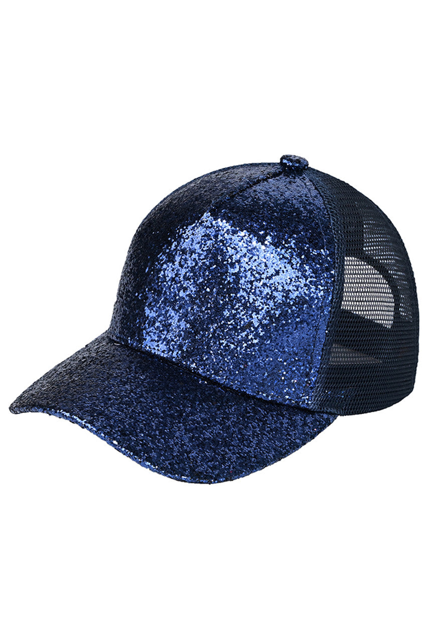 C.C Glitter Trucker Cap