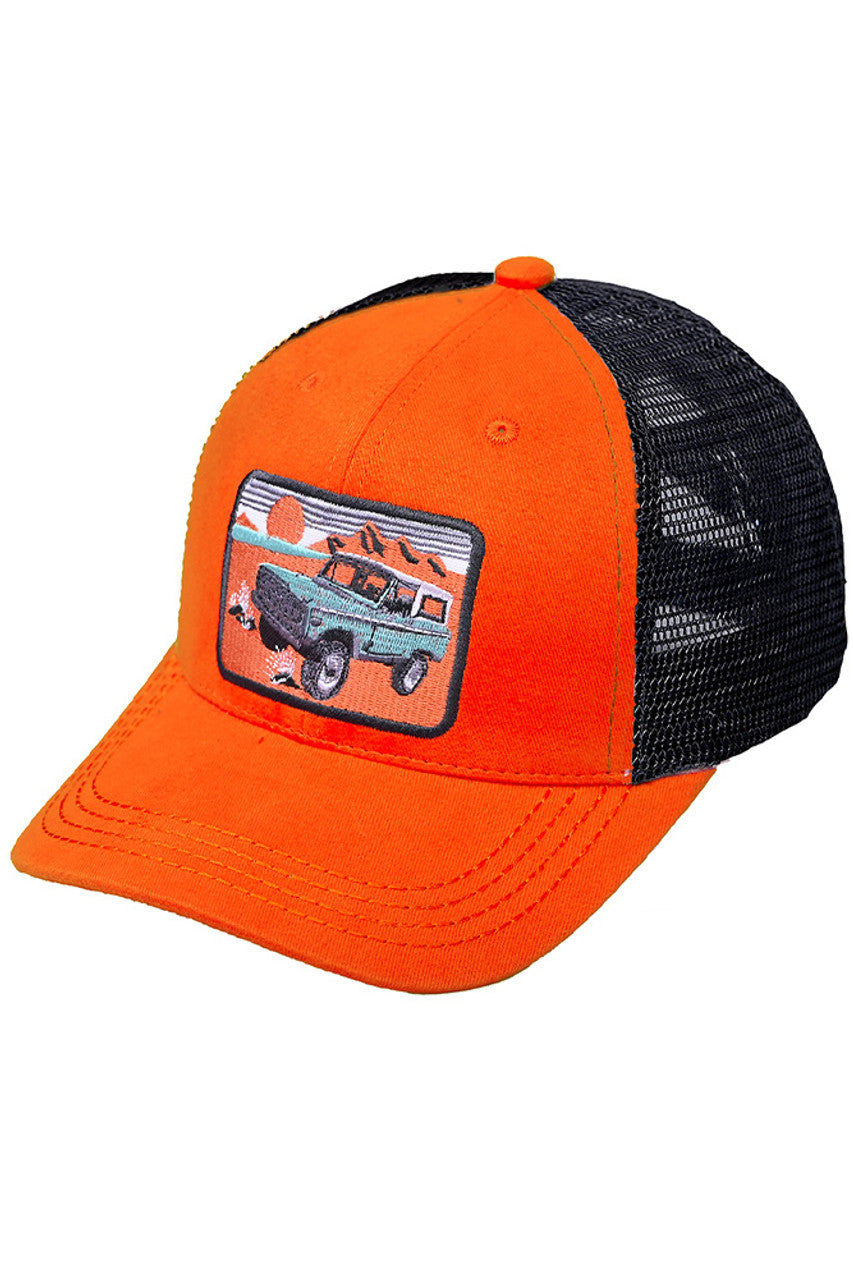 C.C Bronco Embroidery Patch Baseball Cap