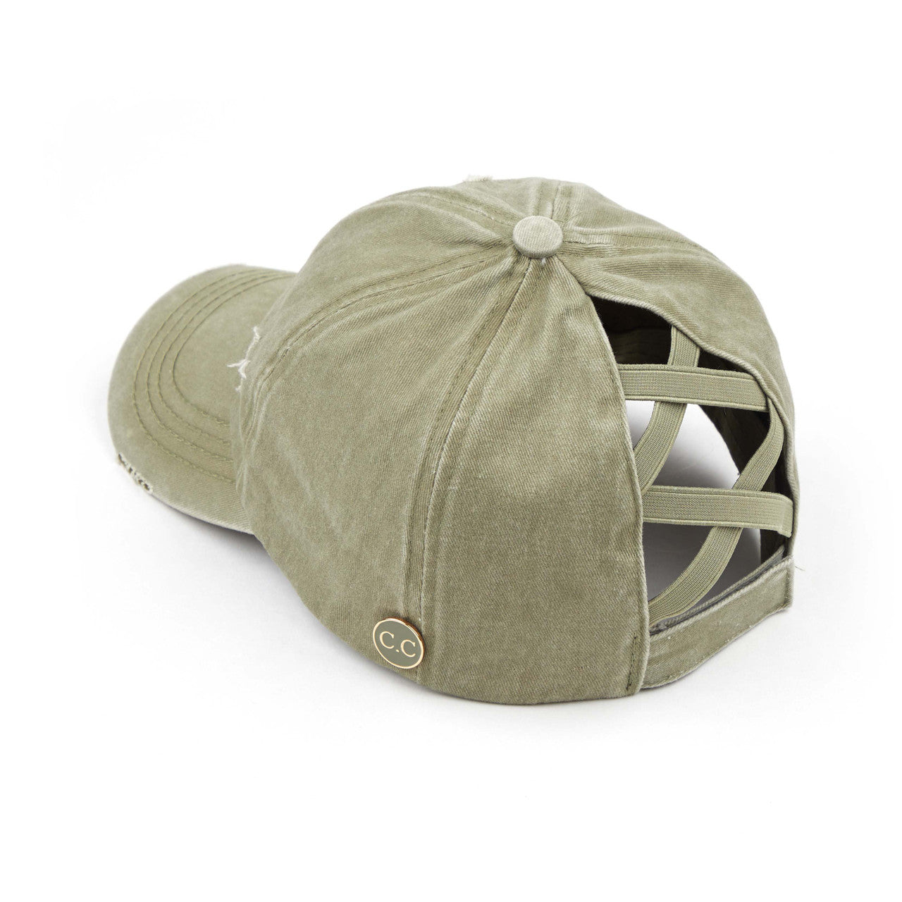 C.C BASEBALL PONYCAP