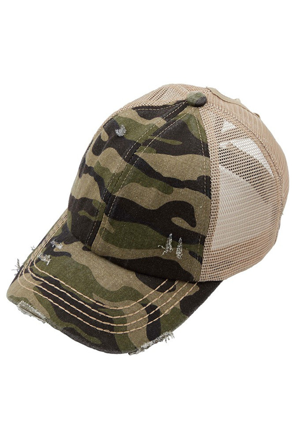 C.C BASEBALL PONYCAP