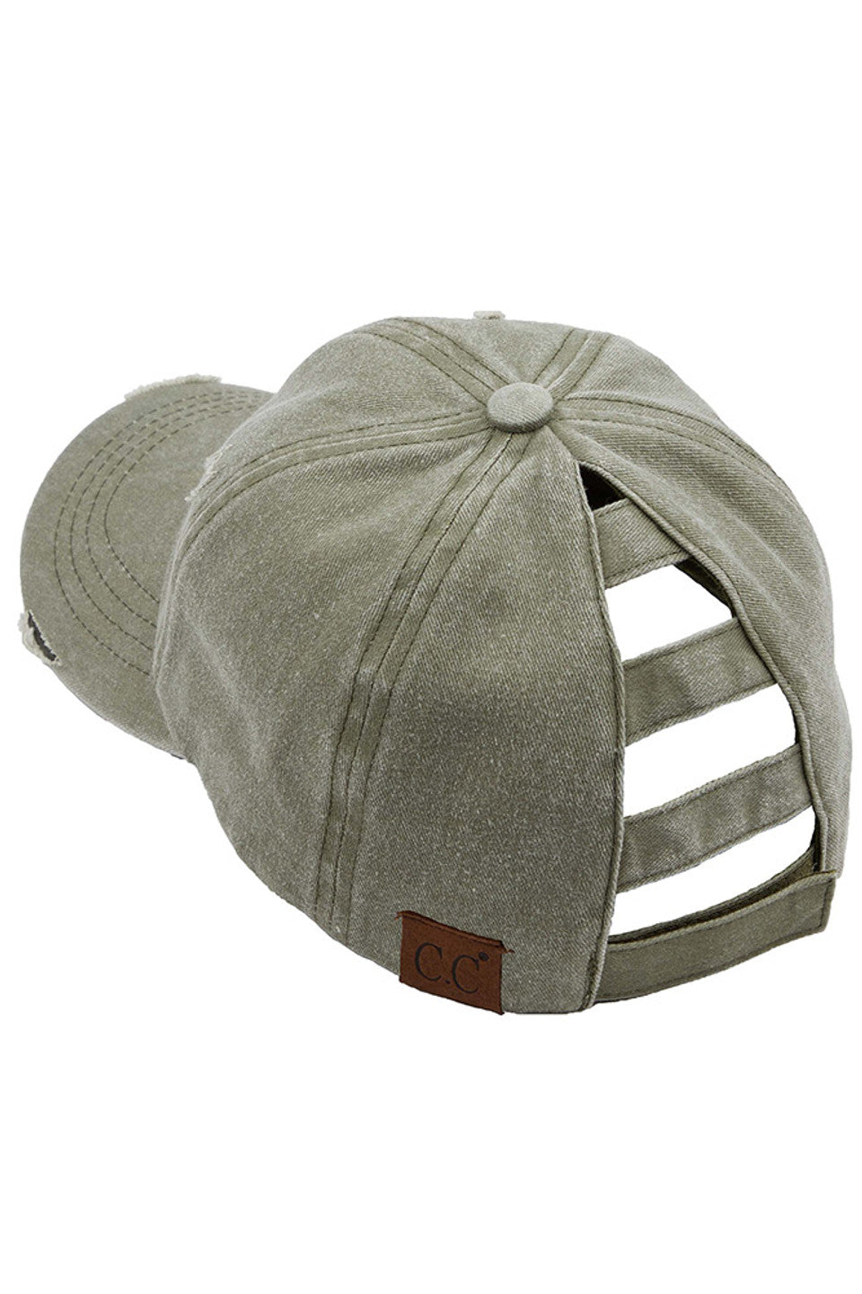 C.C BASEBALL PONYCAP
