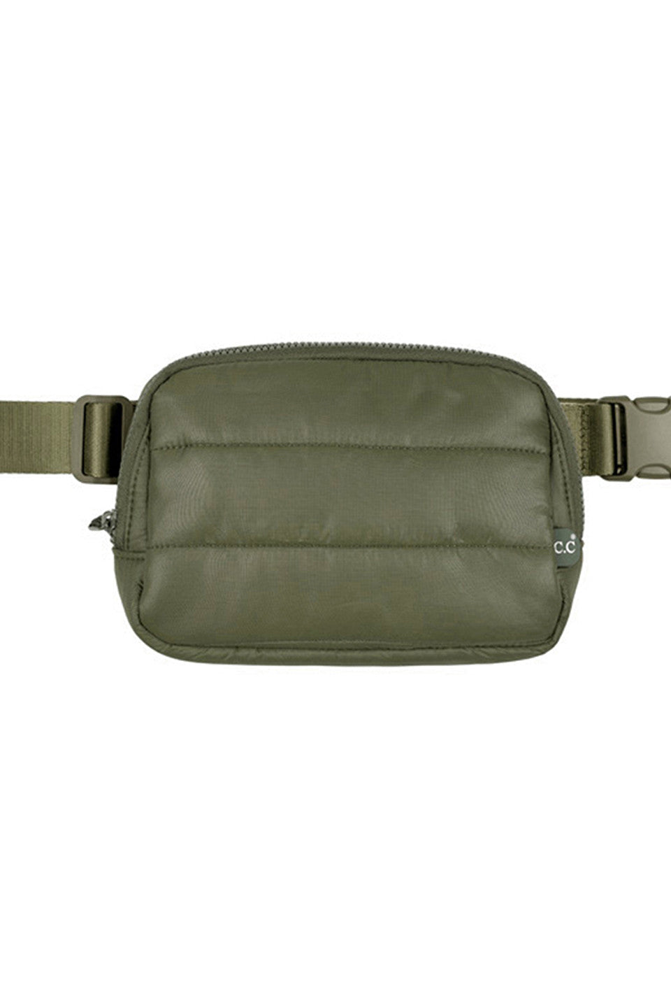 C.C Puffer Padding Fanny Pack