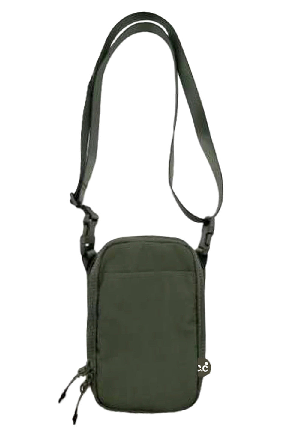 C.C Small Solid Cross Body Sling Bag
