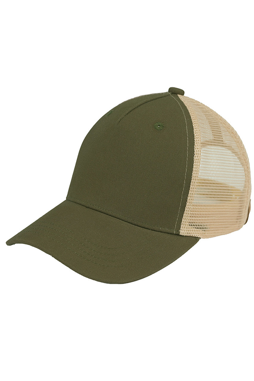 C.C Solid Color Trucker Cap