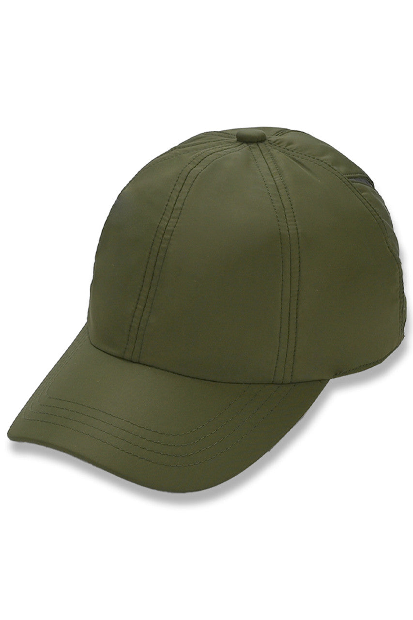 C.C Sunshine Multi Opening Baseball Pony Cap