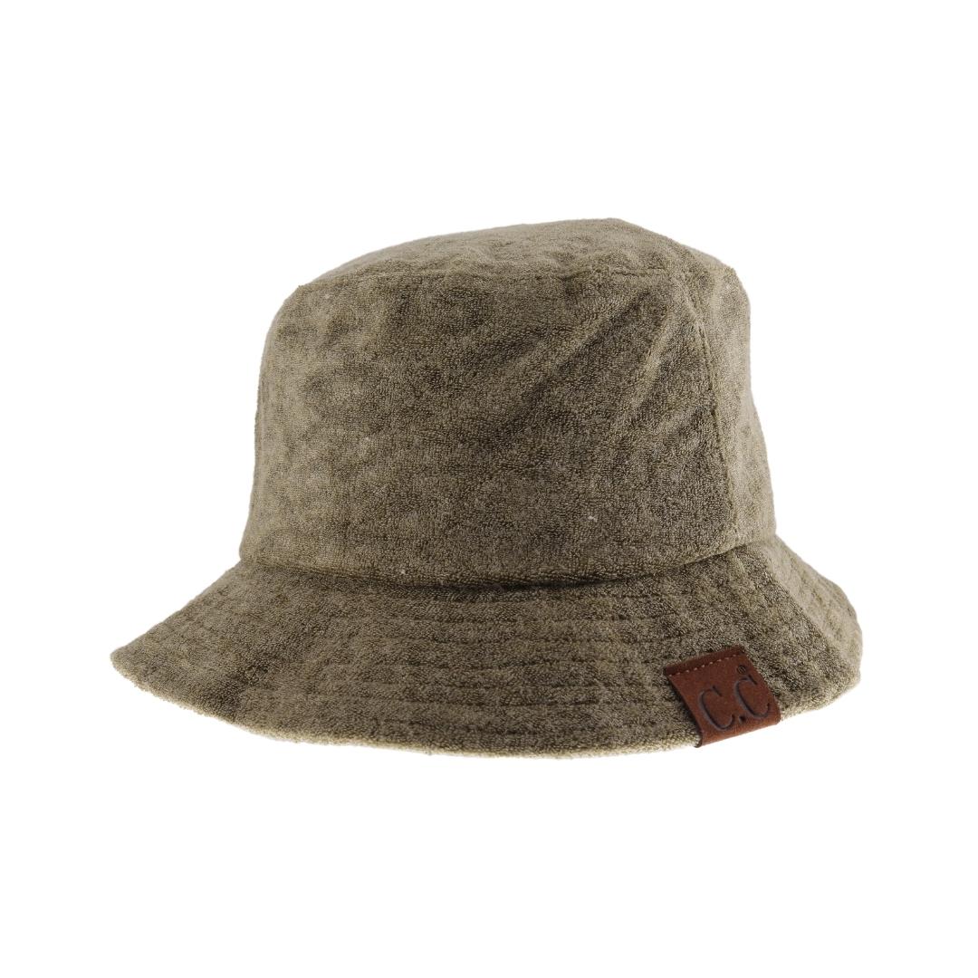 C.C TERRY CLOTH BUCKET HAT