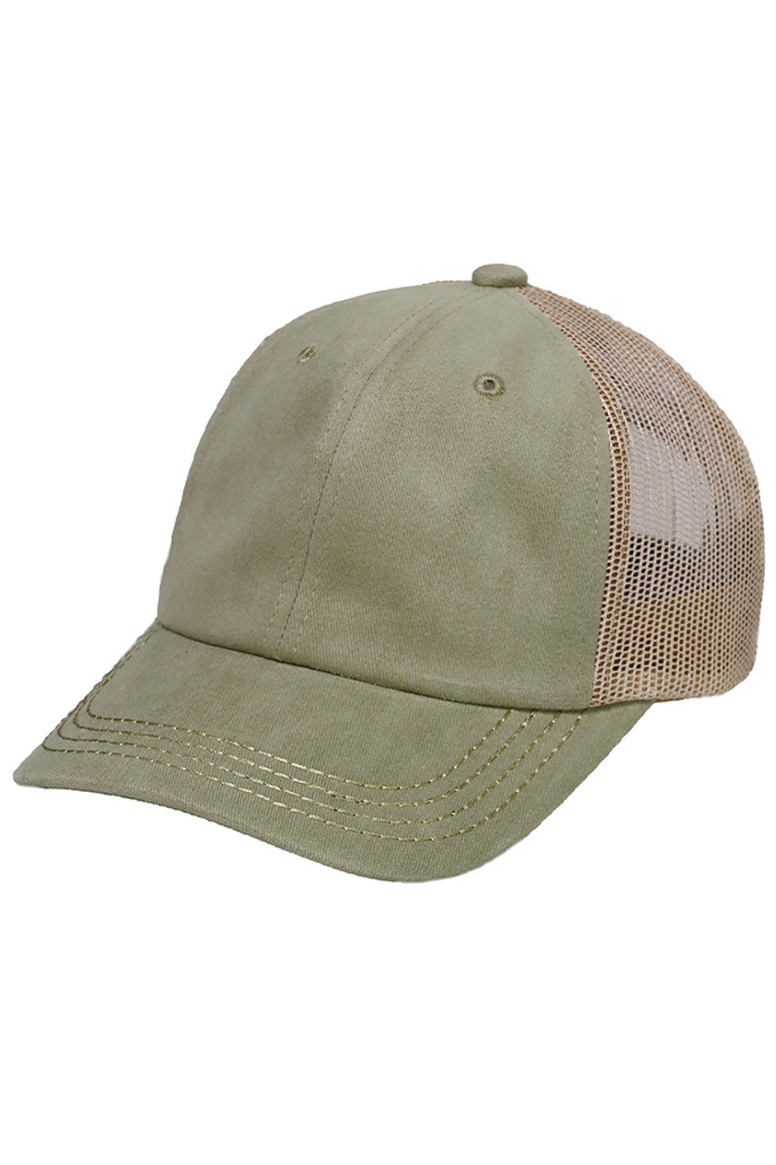 C.C Cotton Brushed Baseball Cap