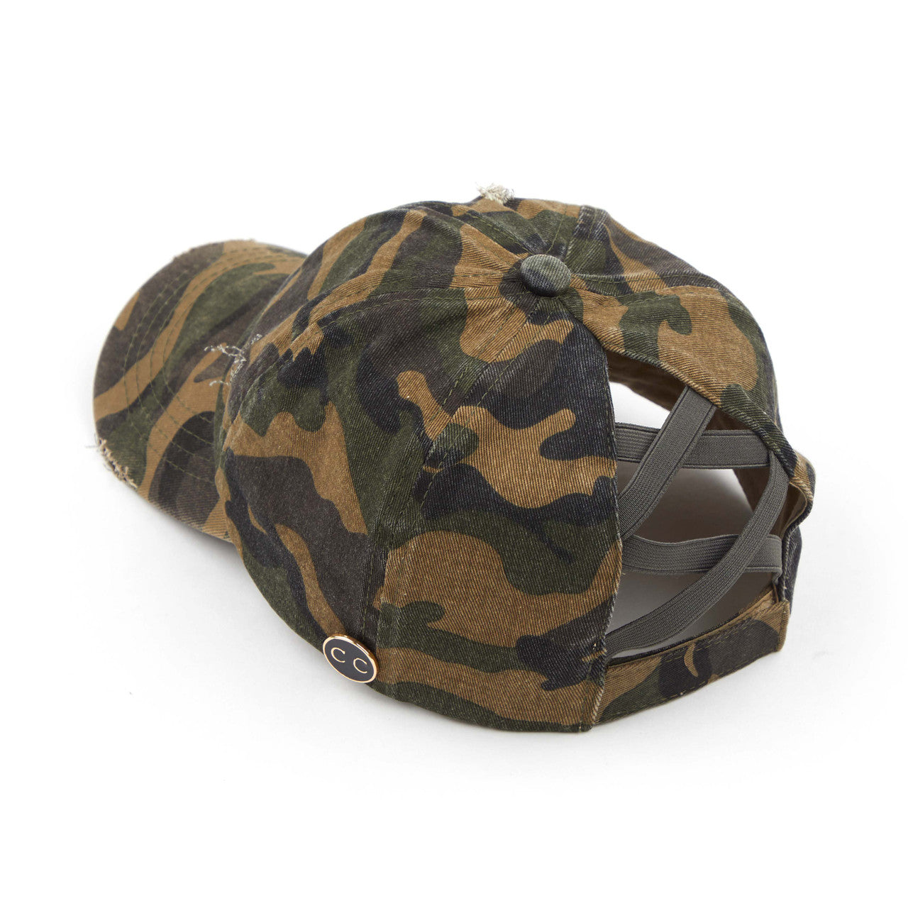 C.C BASEBALL PONYCAP