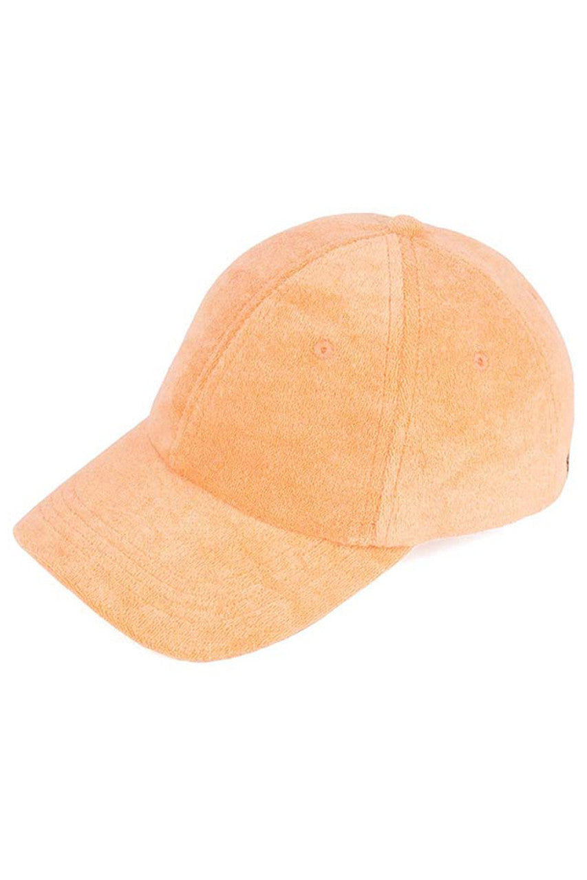 C.C TERRY CLOTH BASBALL CAP