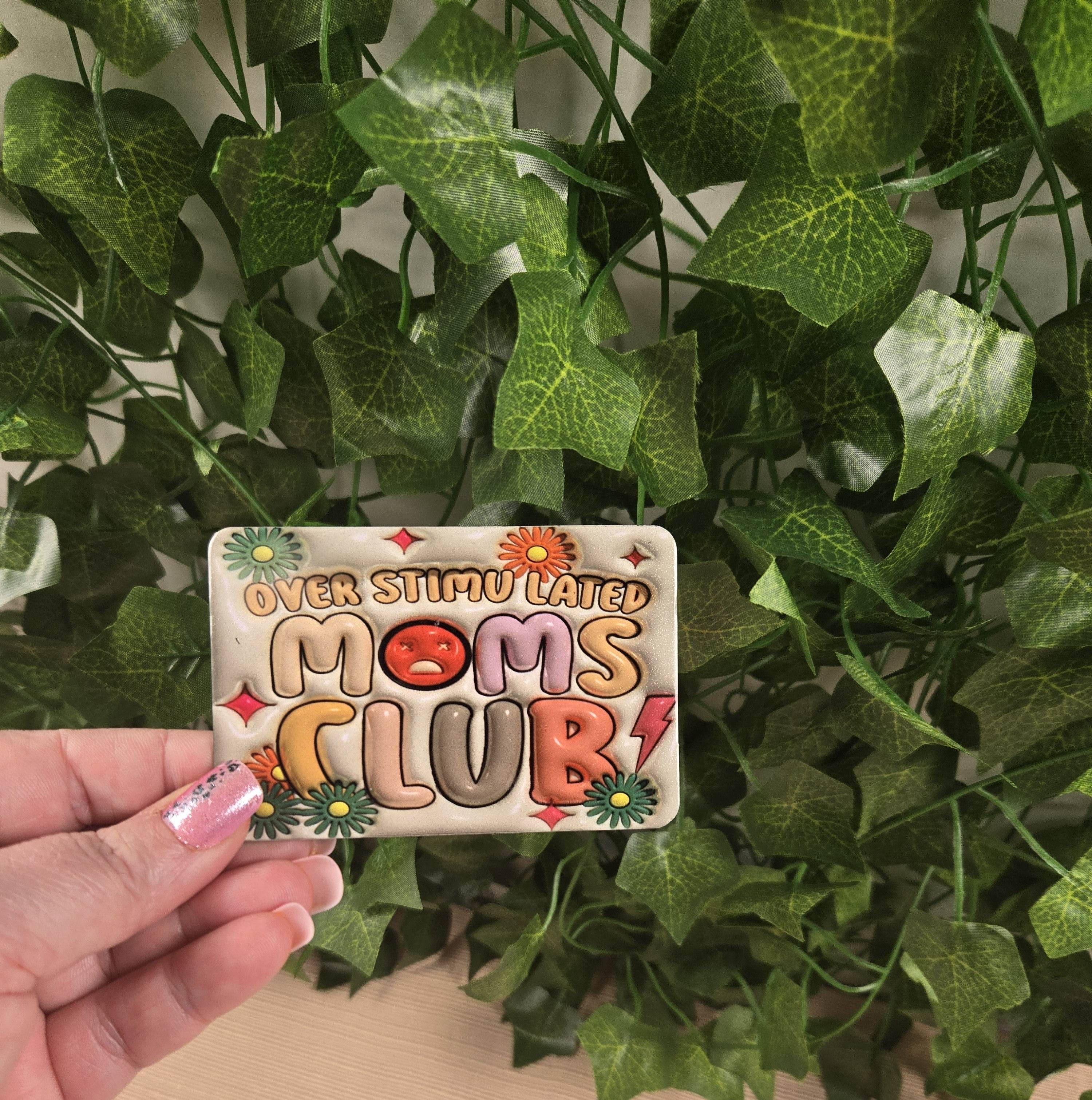 Cute Mom Refrigerator Magnet (Multiple Designs Available)