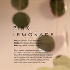 Pink Lemonade Candle
