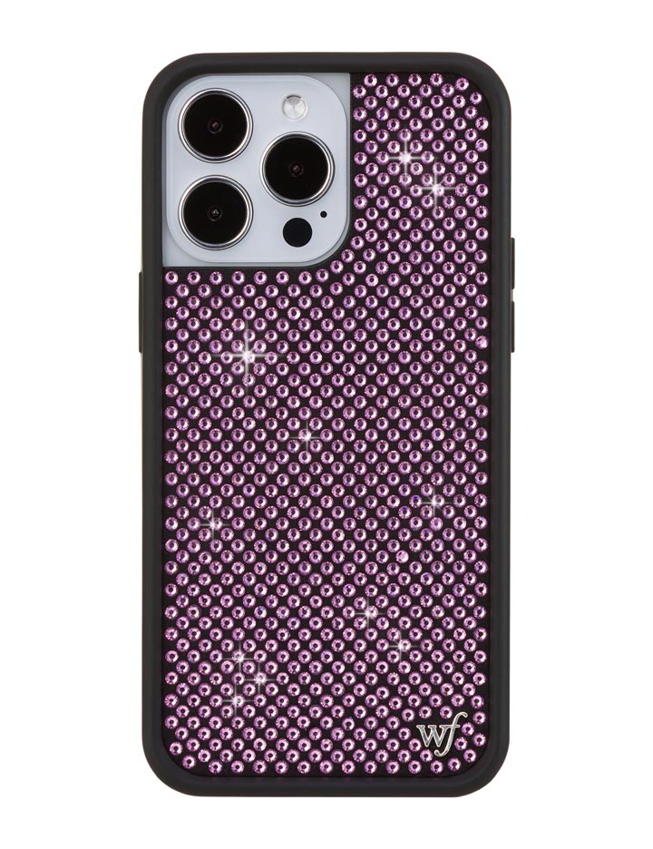 Rhinestone iPhone Case | Pink