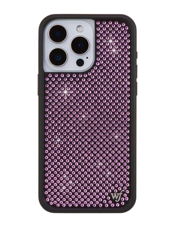 Rhinestone iPhone Case | Pink