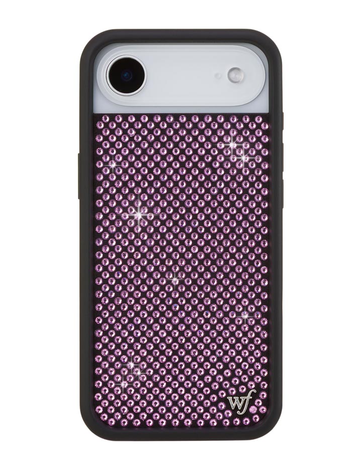 Rhinestone iPhone Case | Pink