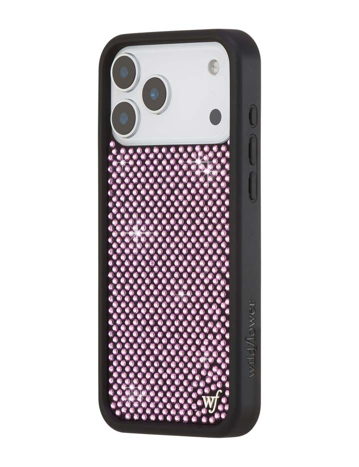 Rhinestone iPhone Case | Pink