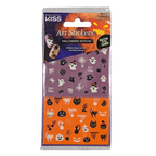 KISS Art Stickers Halloween Glow In The Dark Edition (Double Pack)