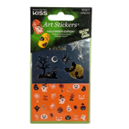 KISS Art Stickers Halloween Glow In The Dark Edition (Double Pack)