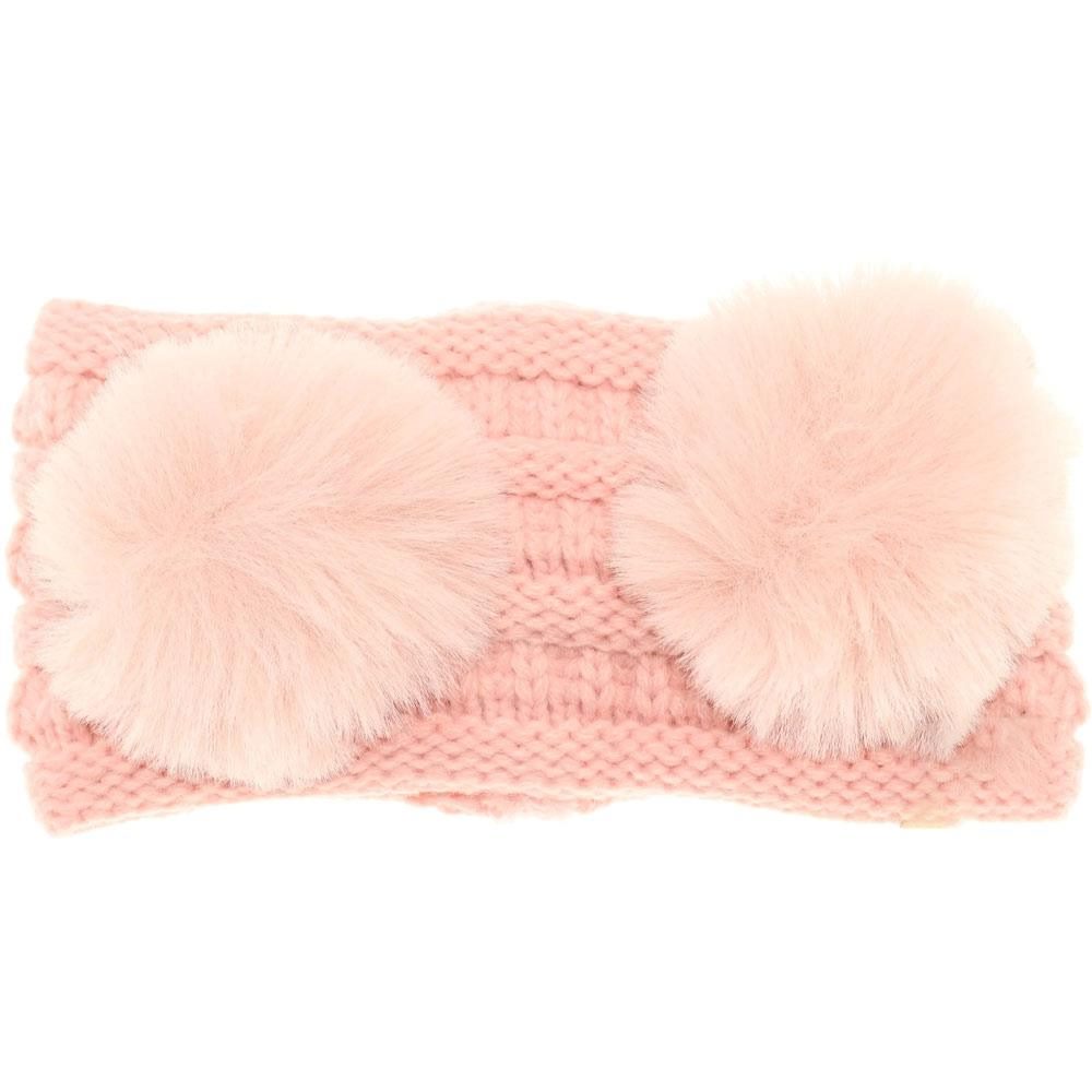 Kids Double Pom C.C Headwrap