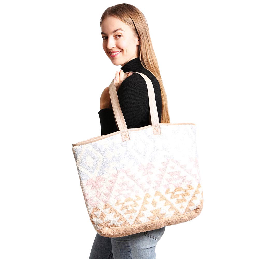 Boho Tribal Tote Bag