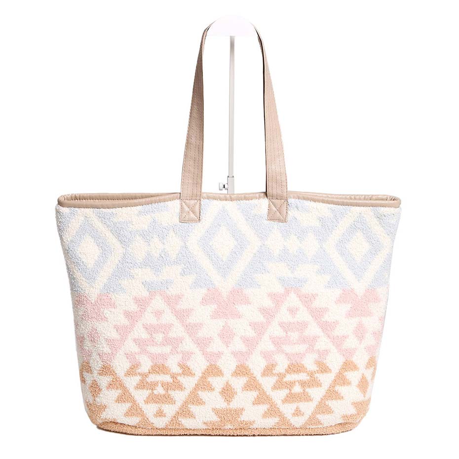 Boho Tribal Tote Bag
