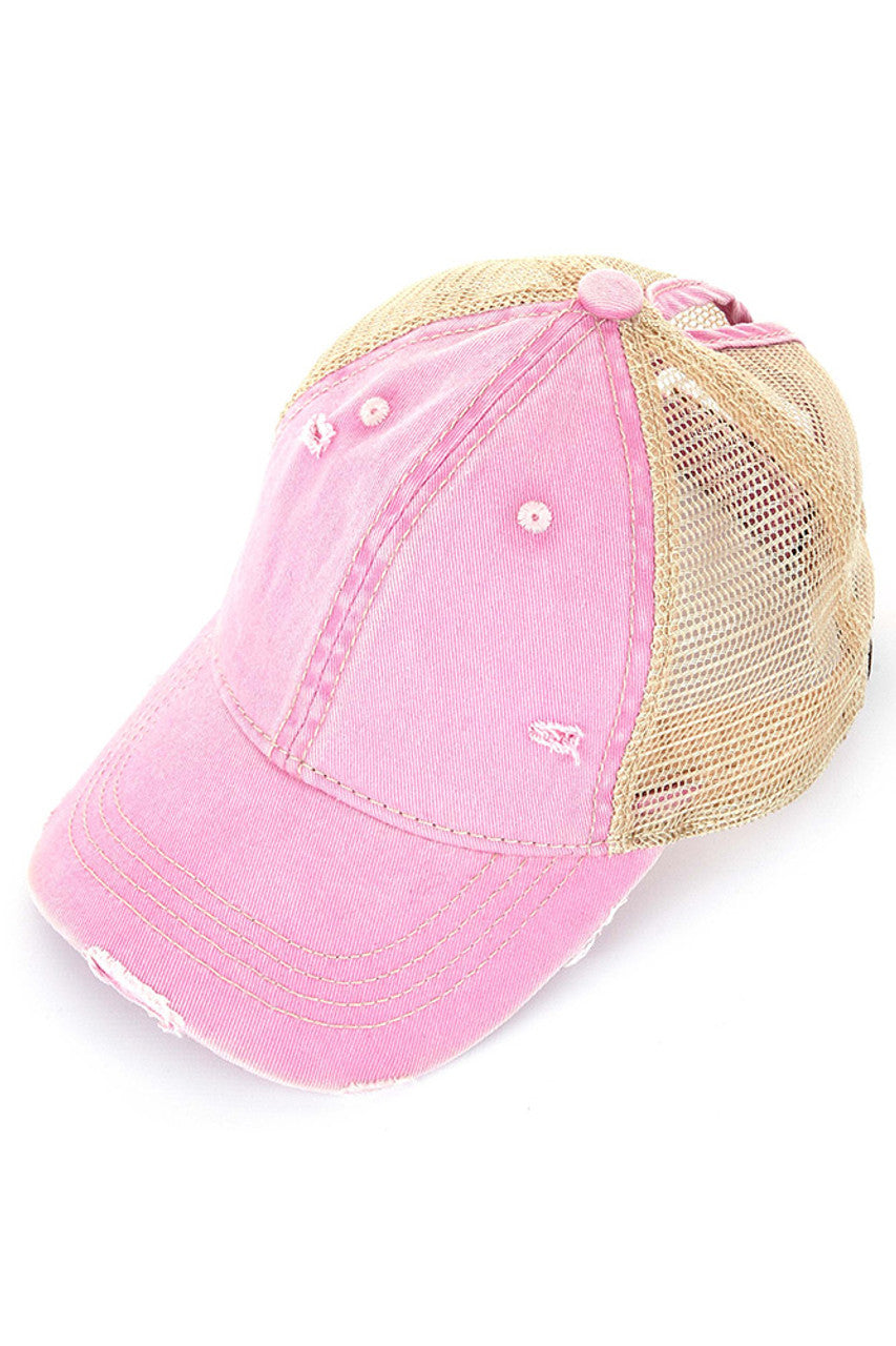 C.C BASEBALL PONYCAP