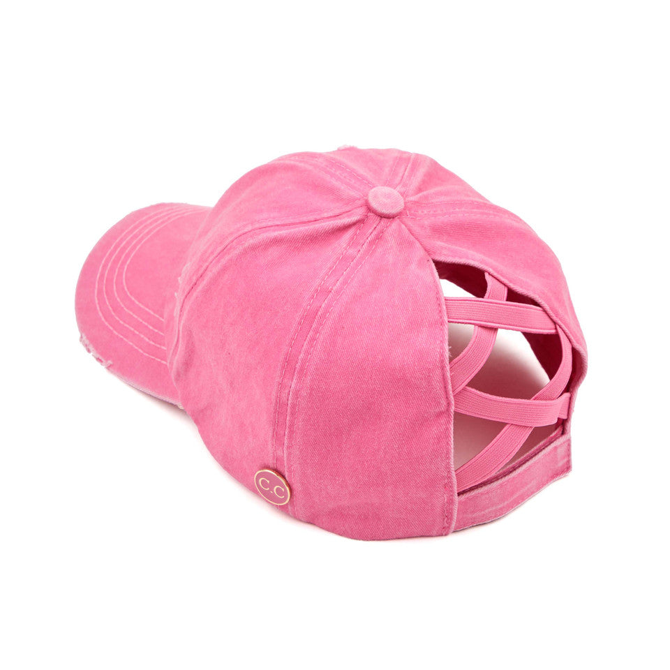 C.C BASEBALL PONYCAP