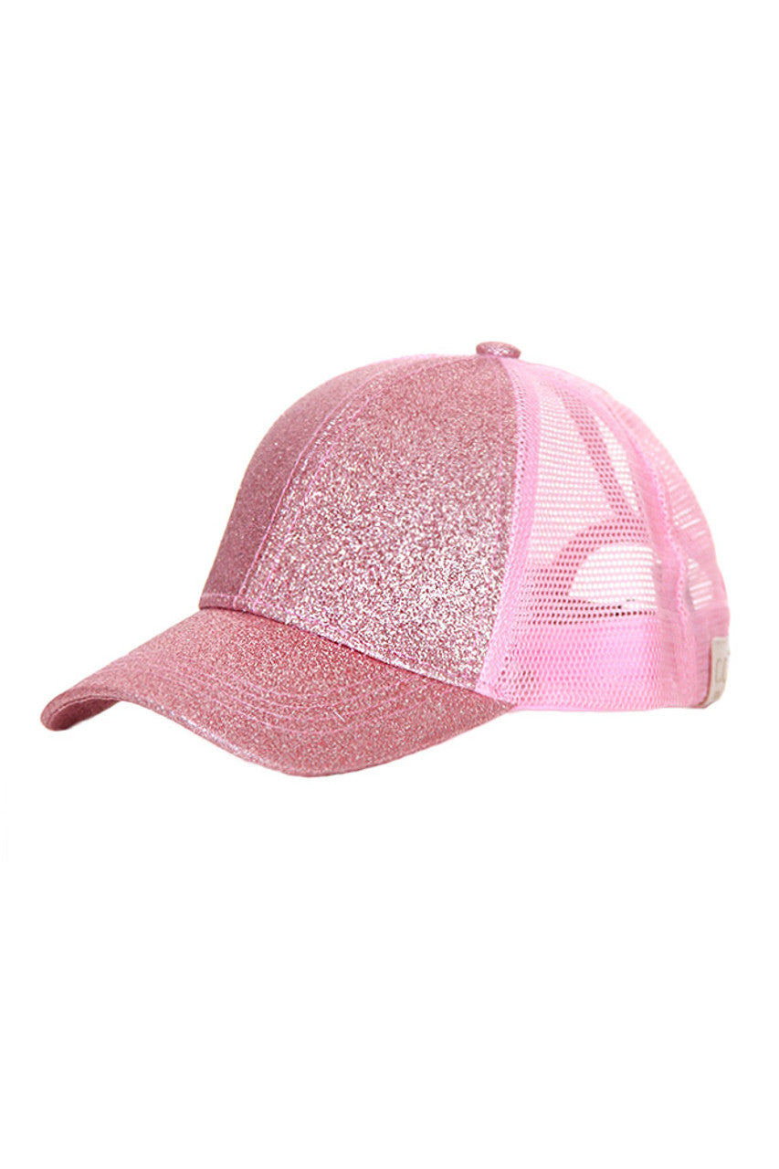 C.C BASEBALL PONYCAP