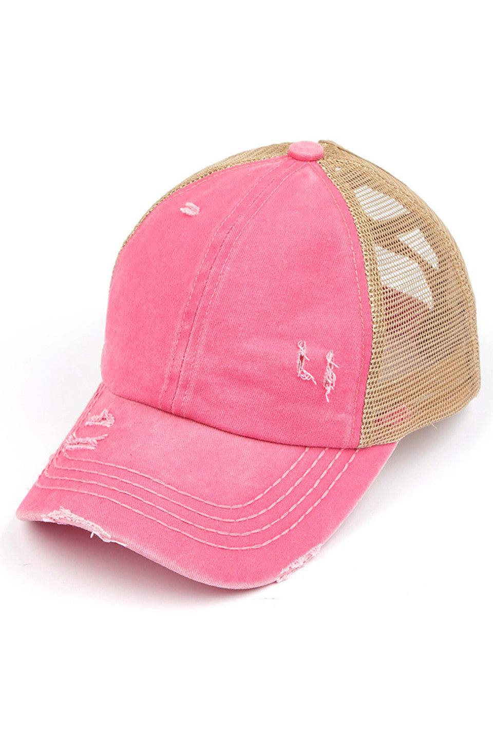 C.C BASEBALL PONYCAP