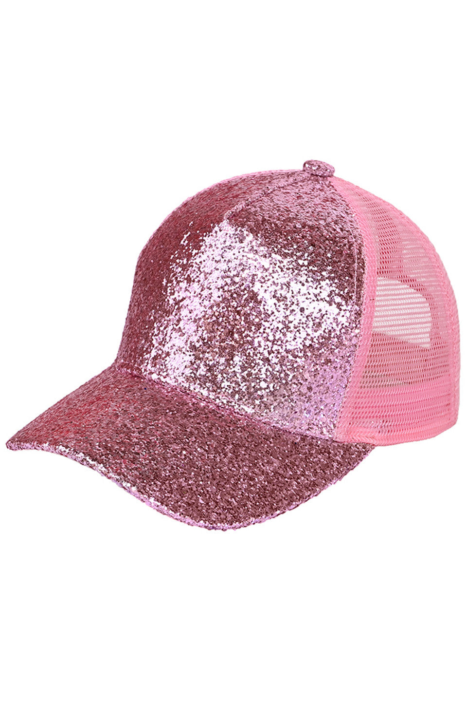 C.C Glitter Trucker Cap