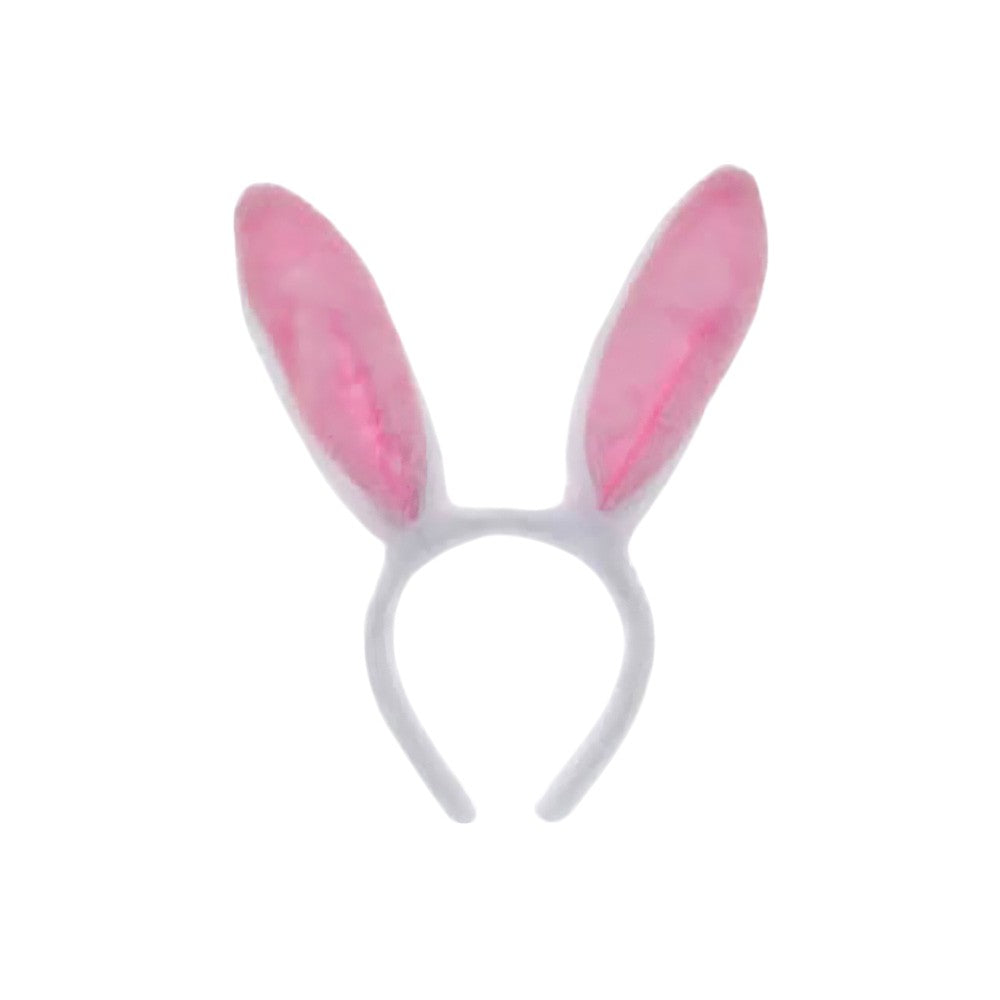 12PCS - Bunny Rabbit Ear Fur Headbands