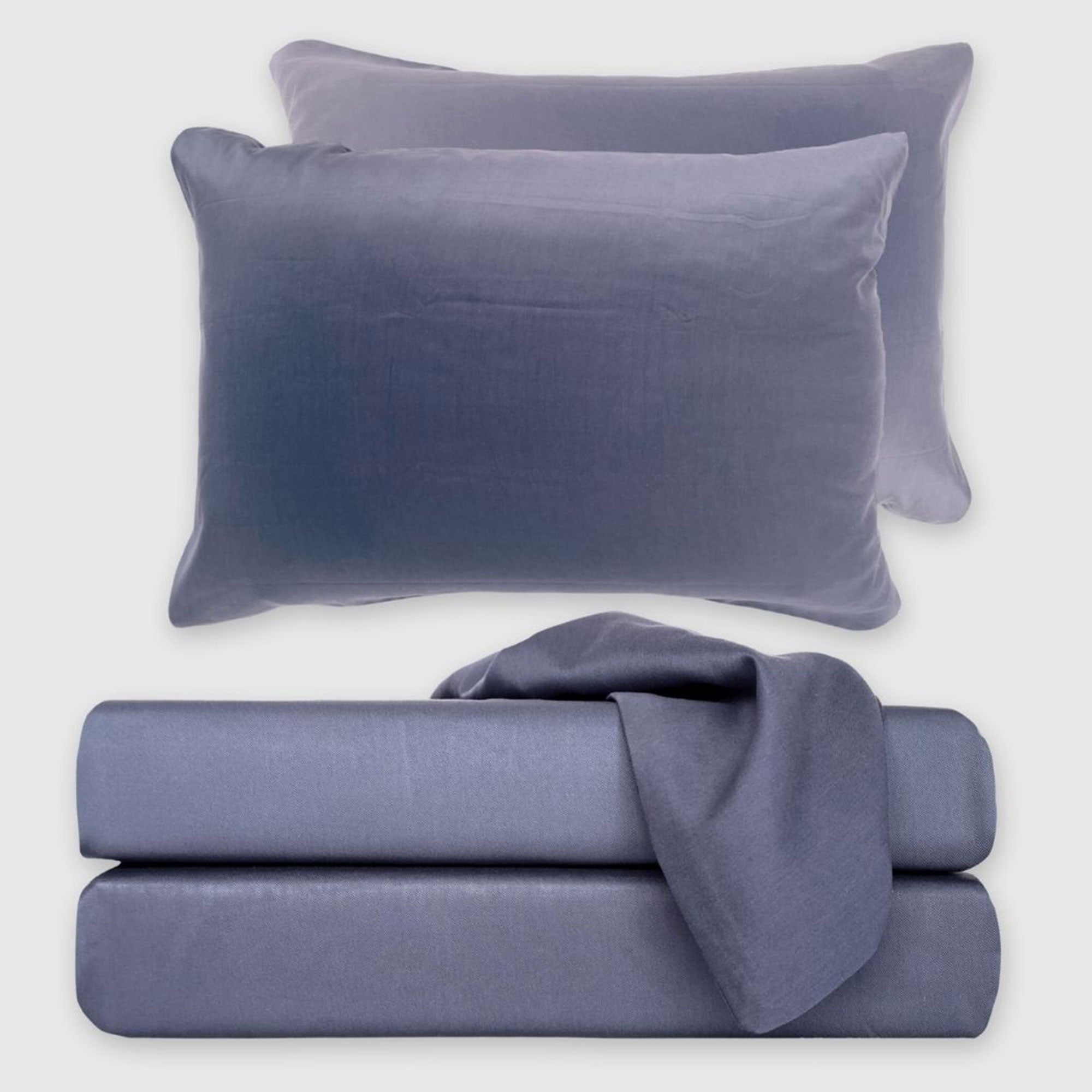 Bamboo Bed Sheet Set, Full - Platinum